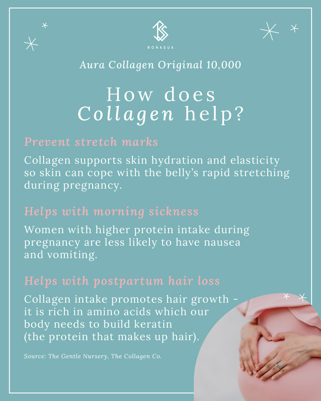 Bonasua Aura Original 10000 Collagen Drink