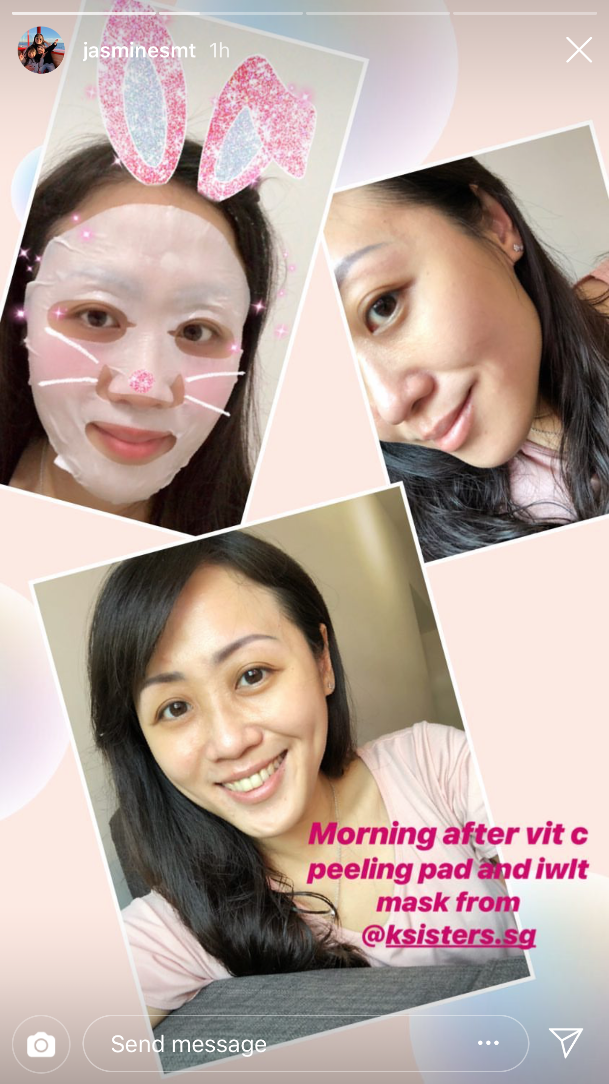 IWLT All in One Concentrate Treatment Mask
