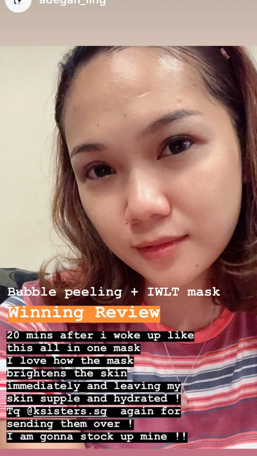 IWLT All in One Concentrate Treatment Mask