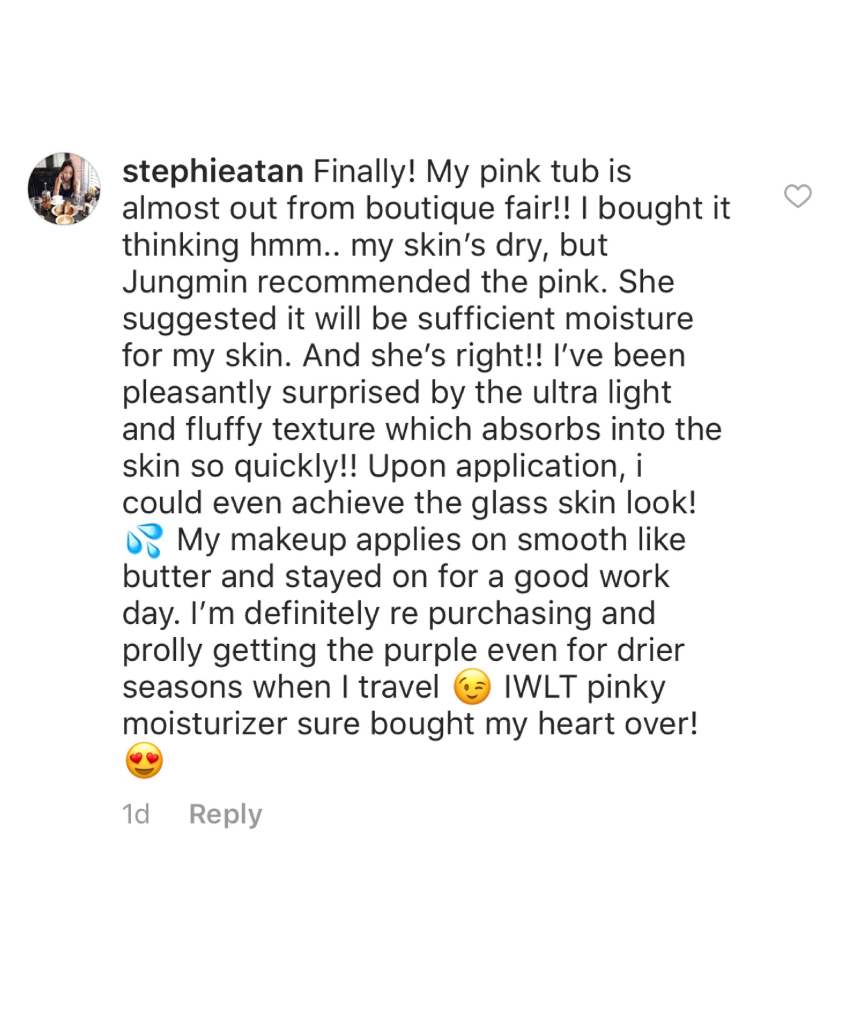 IWLT Purifying Skin Balance Cream (Pink)