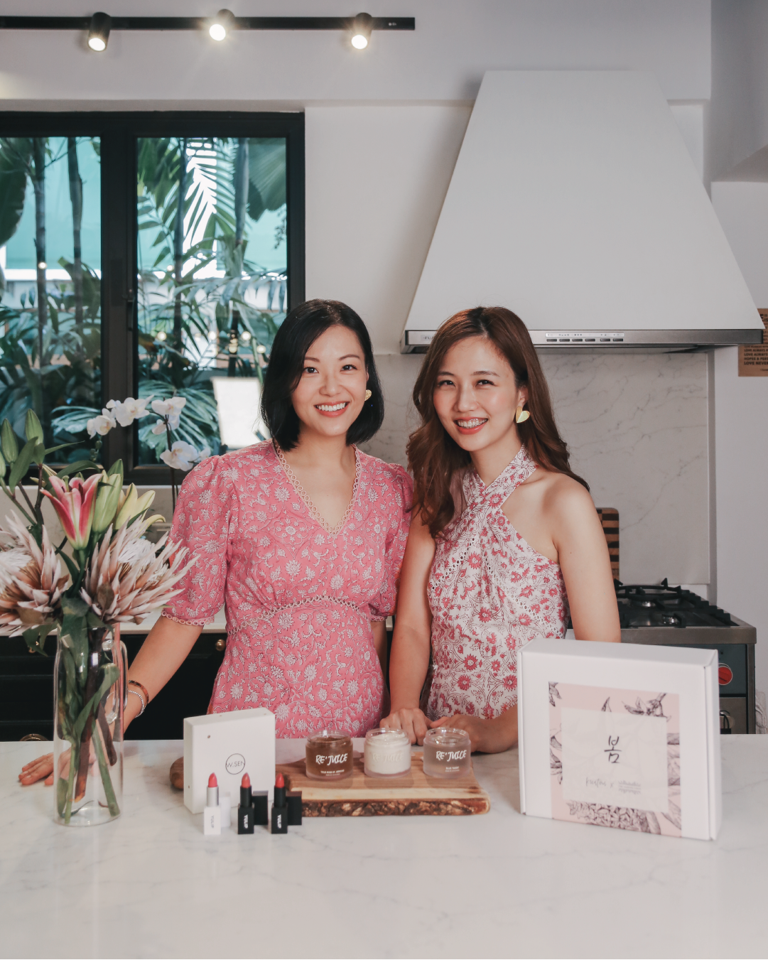 TMP x Ksisters - 봄 Collab