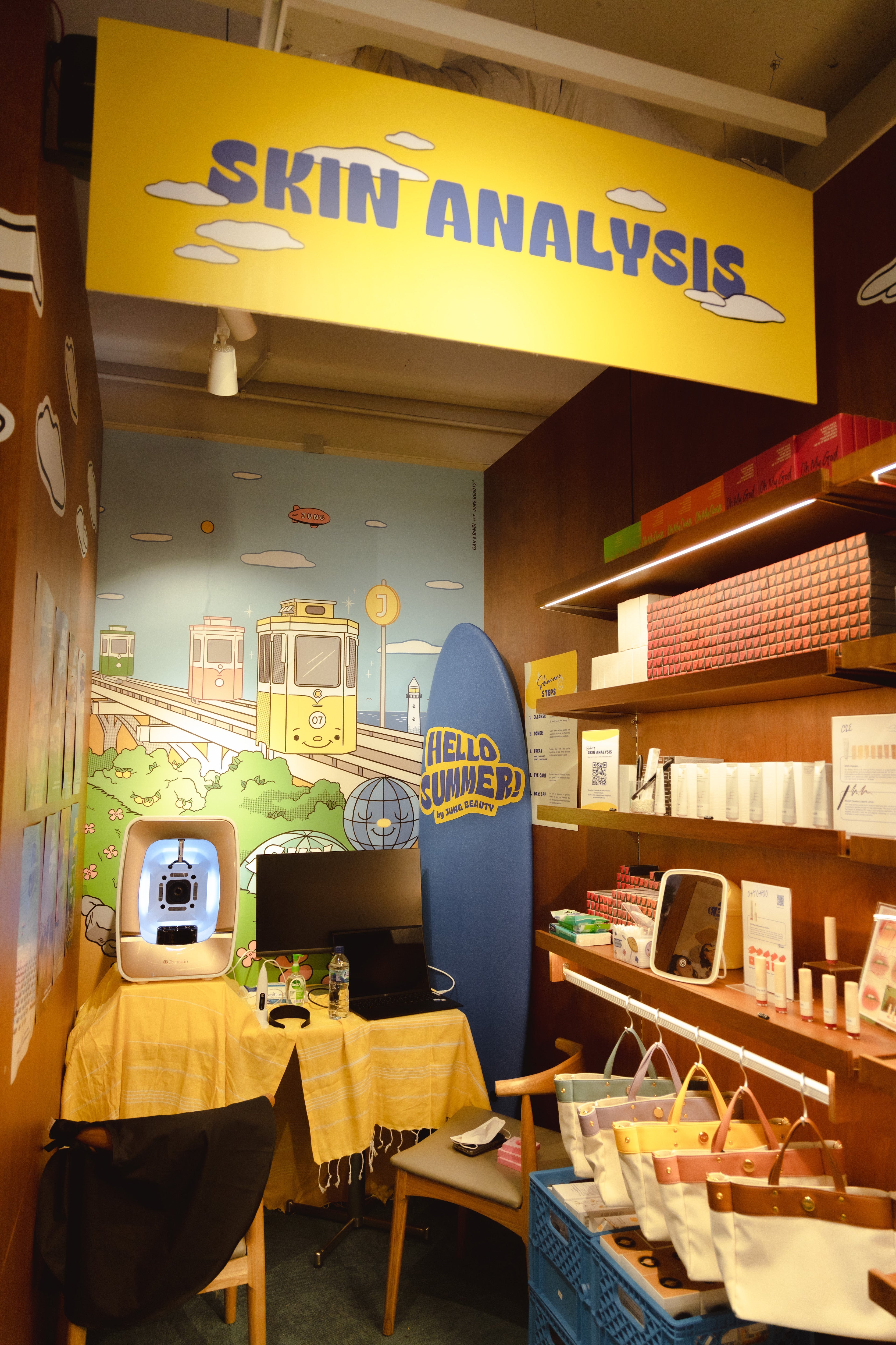 [Zula] This Busan-Inspired Skincare Pop-Up Has Photobooths & Gachapons To Feel Like You’re In Korea