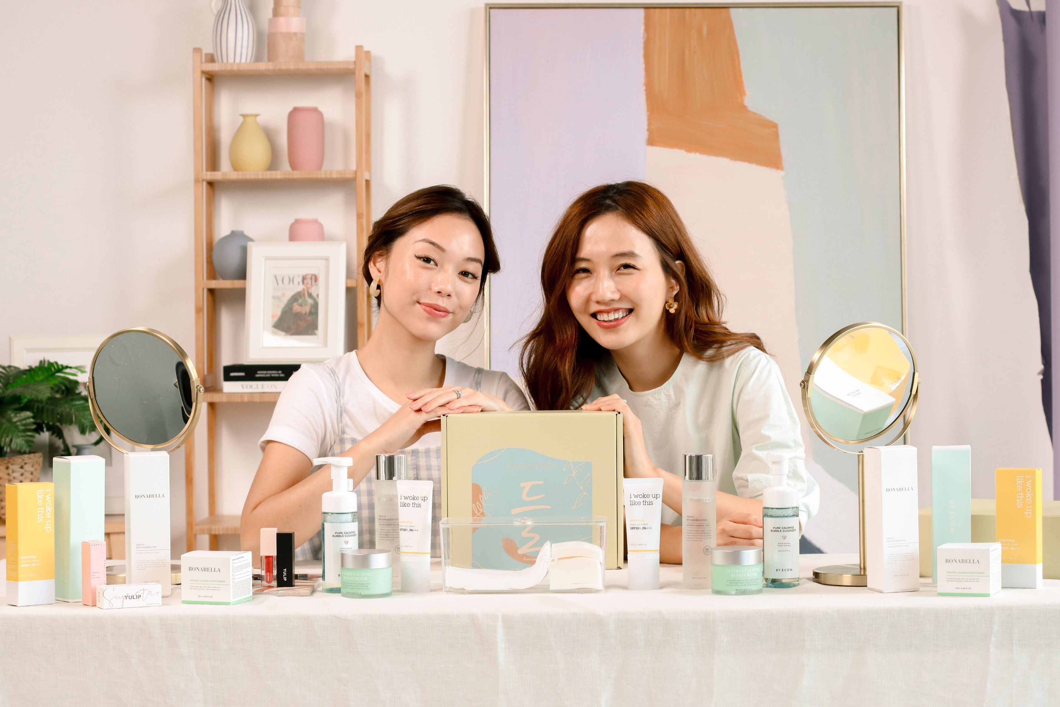 Drea x Ksisters 4 Step Glowing Kit