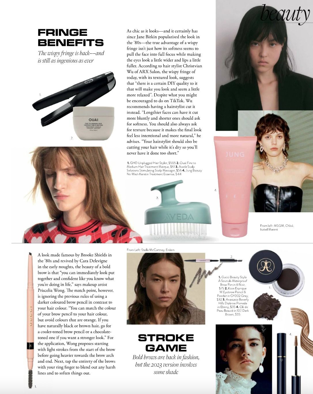 [GRAZIA] May 2023 Print Issue