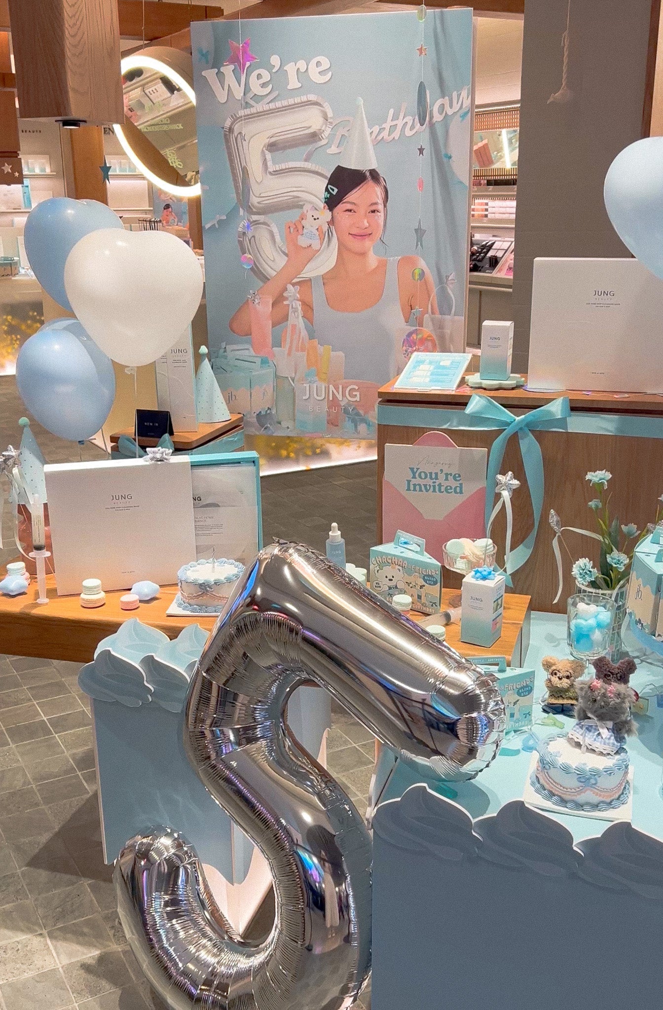 [EVENT] JUNG BEAUTY TURNS 5! A LOOK INTO WHAT WENT DOWN DURING OUR 5TH BIRTHDAY CELEBRATION