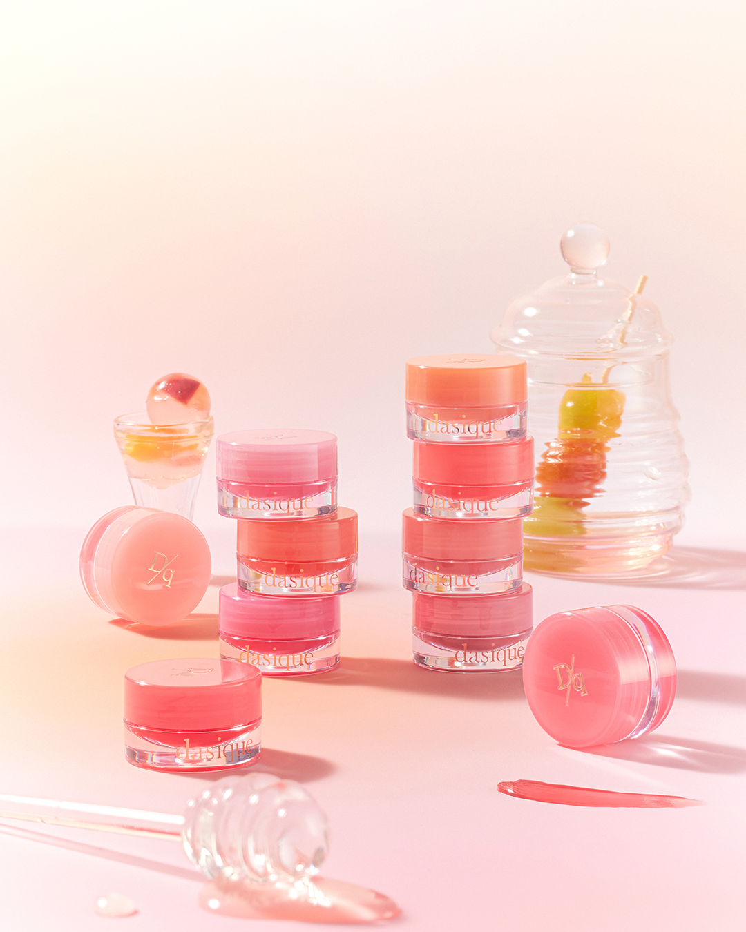 [Online Exclusive] Dasique Fruity Lip Jam (8 Colours)