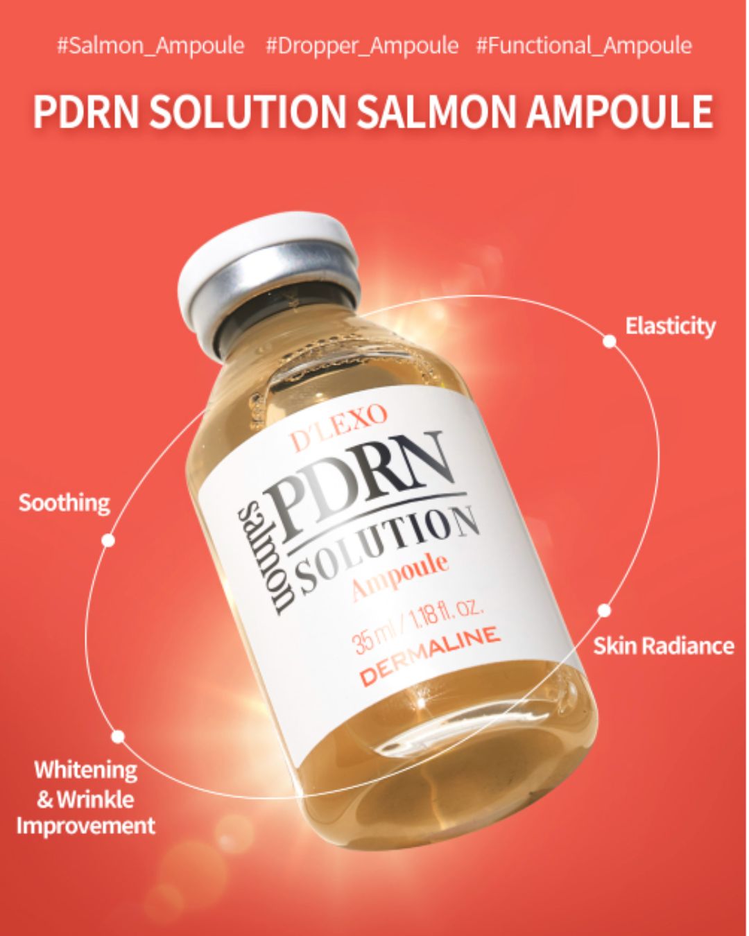 [PROMO] Dermaline PDRN Solution Salmon Ampoule