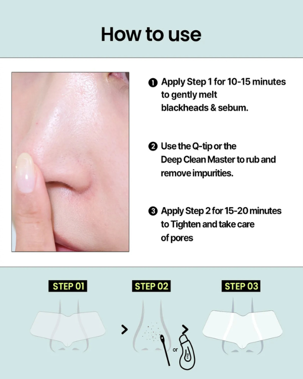 [PROMO] ilso Natural Mild Clear Nose Patch (5ea)