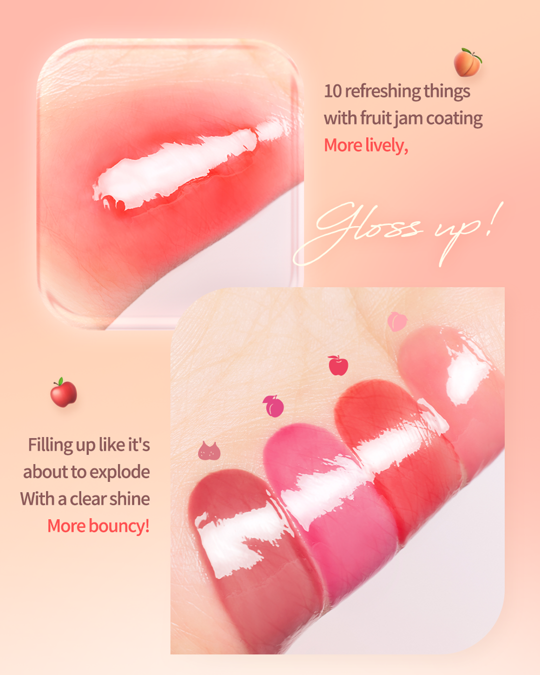 [Online Exclusive] Dasique Fruity Lip Jam (8 Colours)