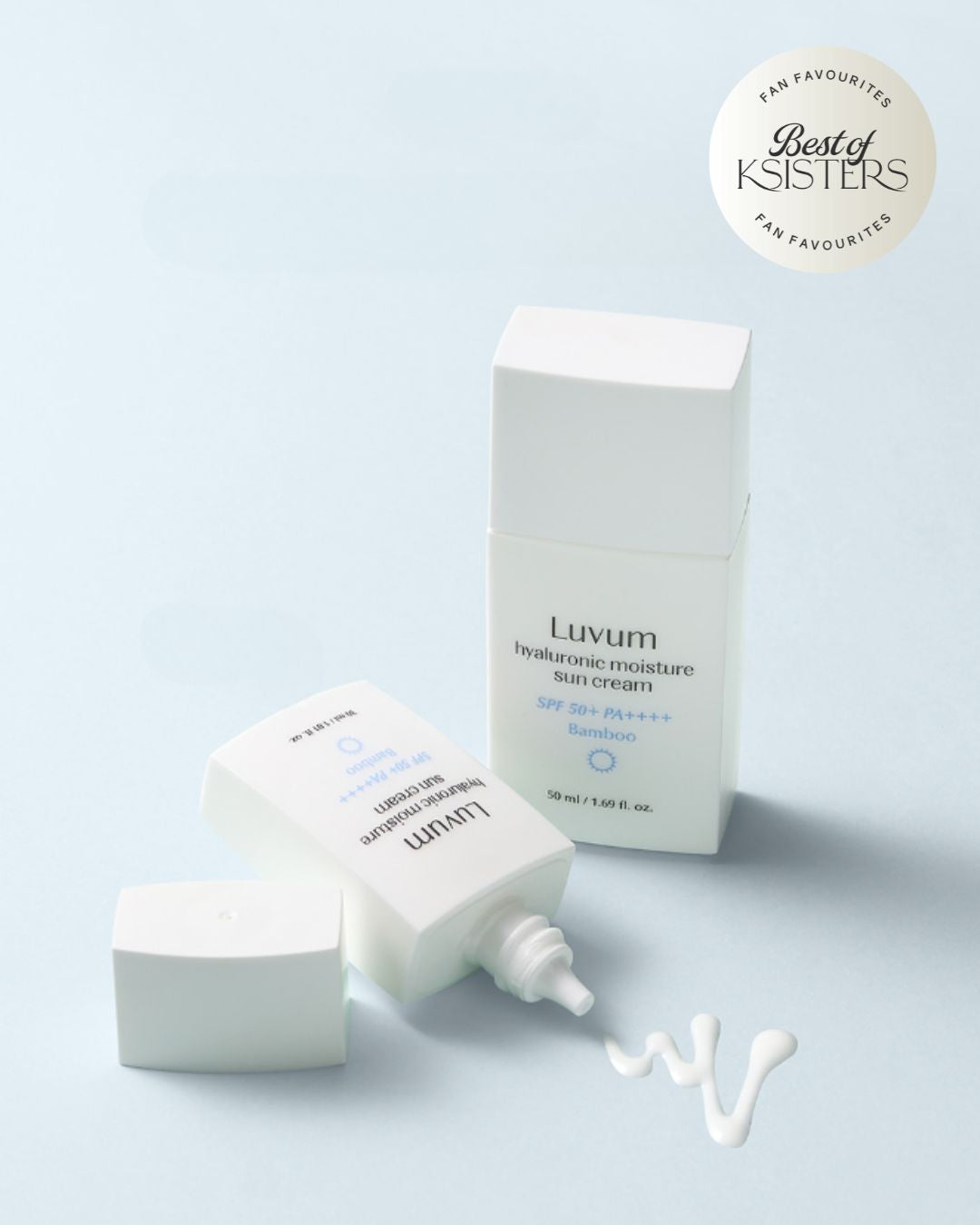 [PREORDER] [BOK] Luvum Bamboo Hyaluronic Moisture Sun Cream