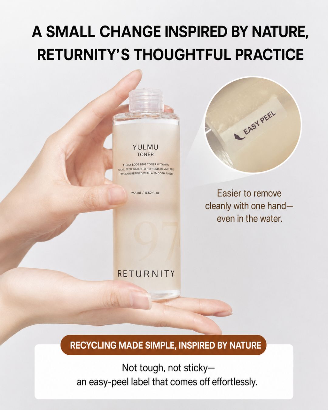 [PROMO] Returnity Yulmu Line Bundle (Yulmu Skinclean Mask + Gel Mask (5EA) + Toner + Bubble Booster)