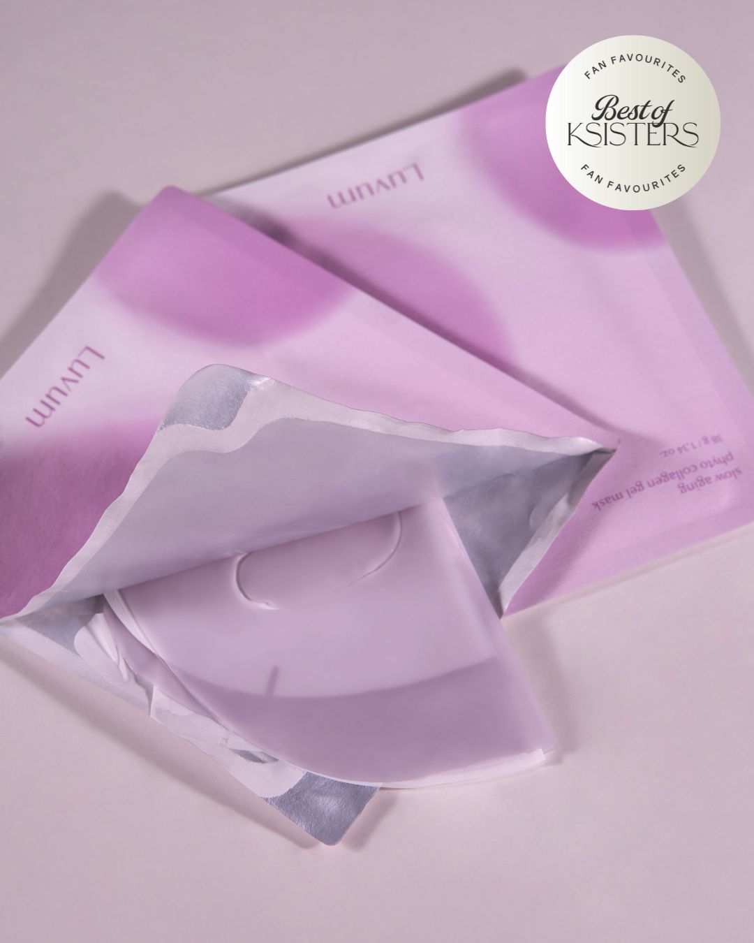 [PREORDER] [BOK] Luvum Slow Aging Phyto Collagen Gel Mask