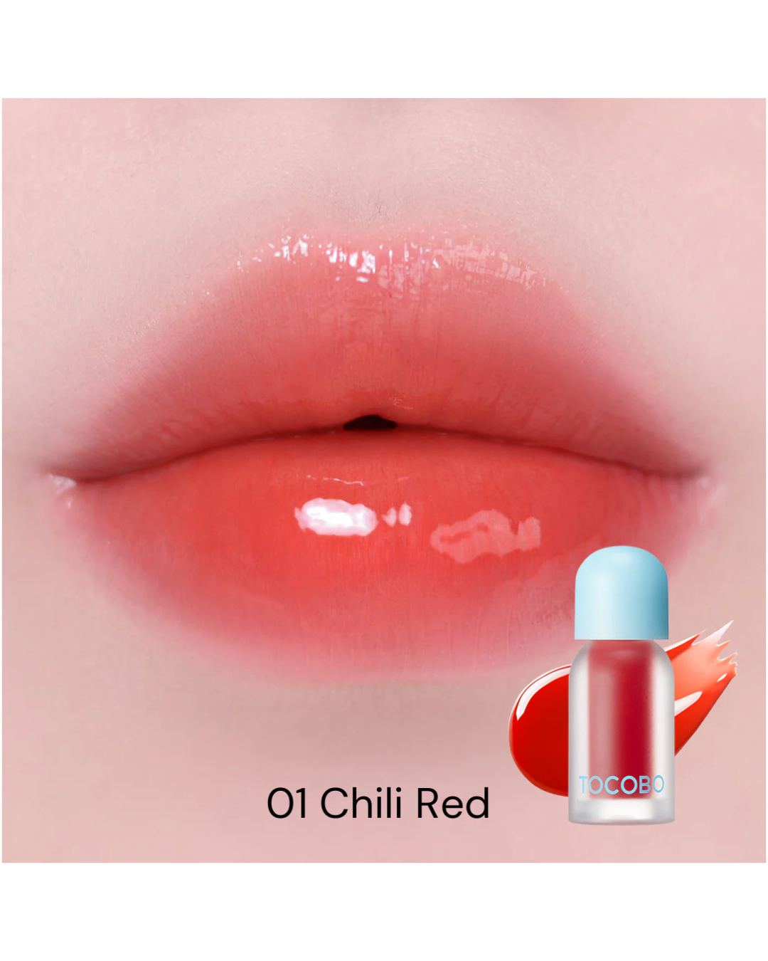 [Online Exclusive] Tocobo Juicy Berry Plumping Lip Oil