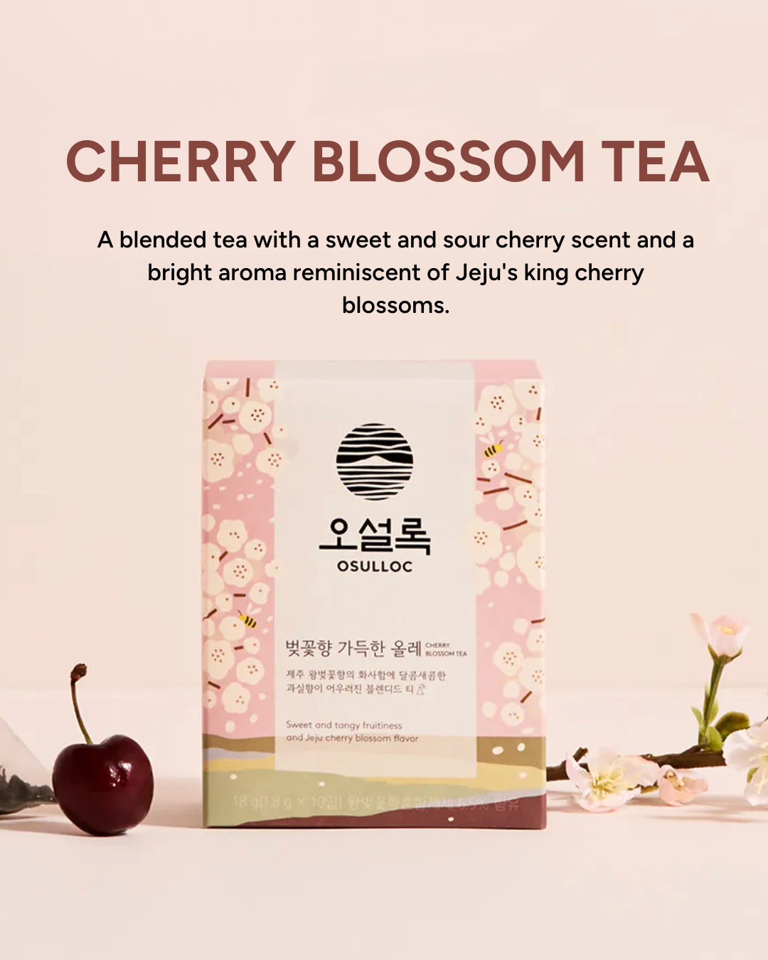 [PROMO] Osulloc Tea (10EA)