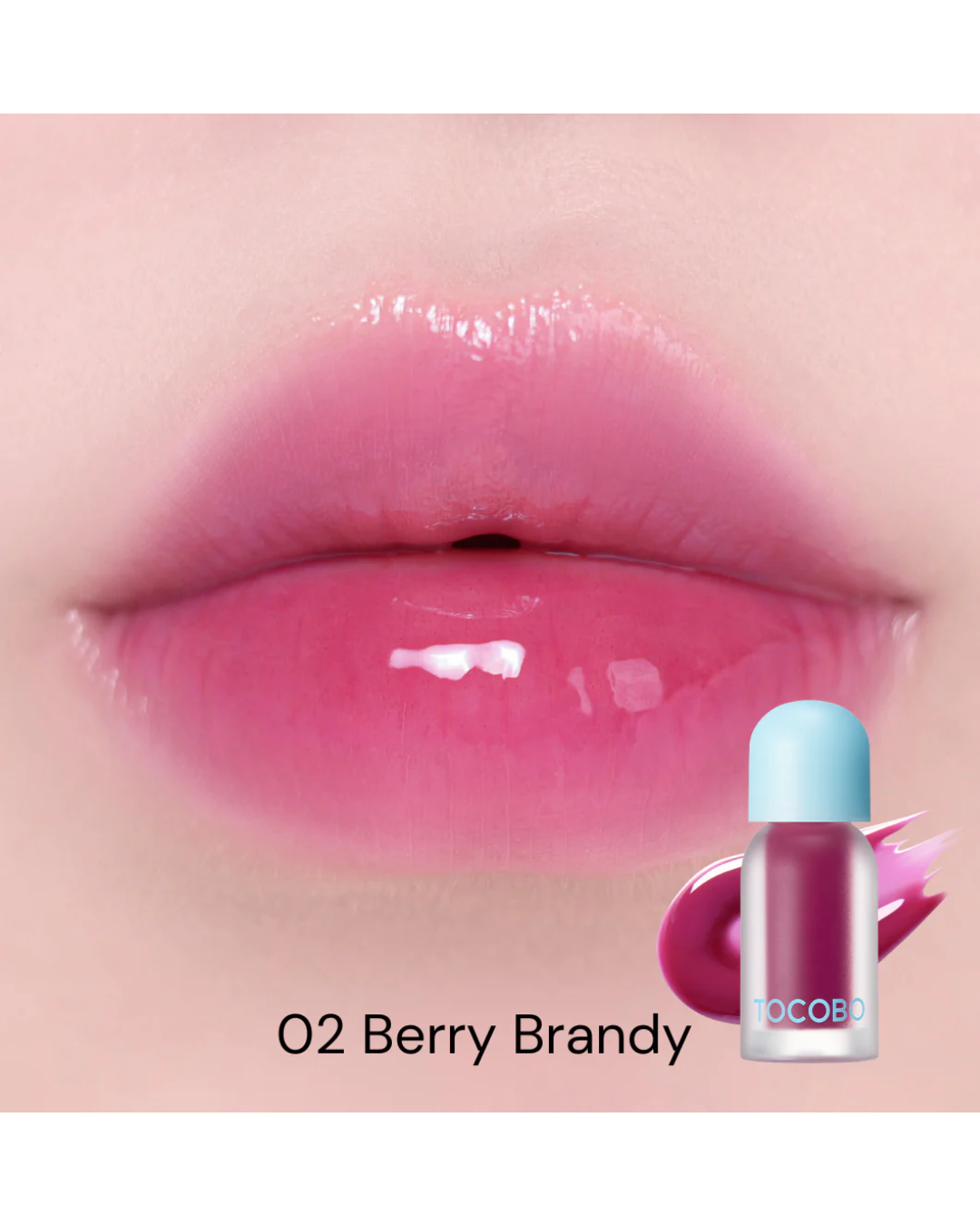 [Online Exclusive] Tocobo Juicy Berry Plumping Lip Oil