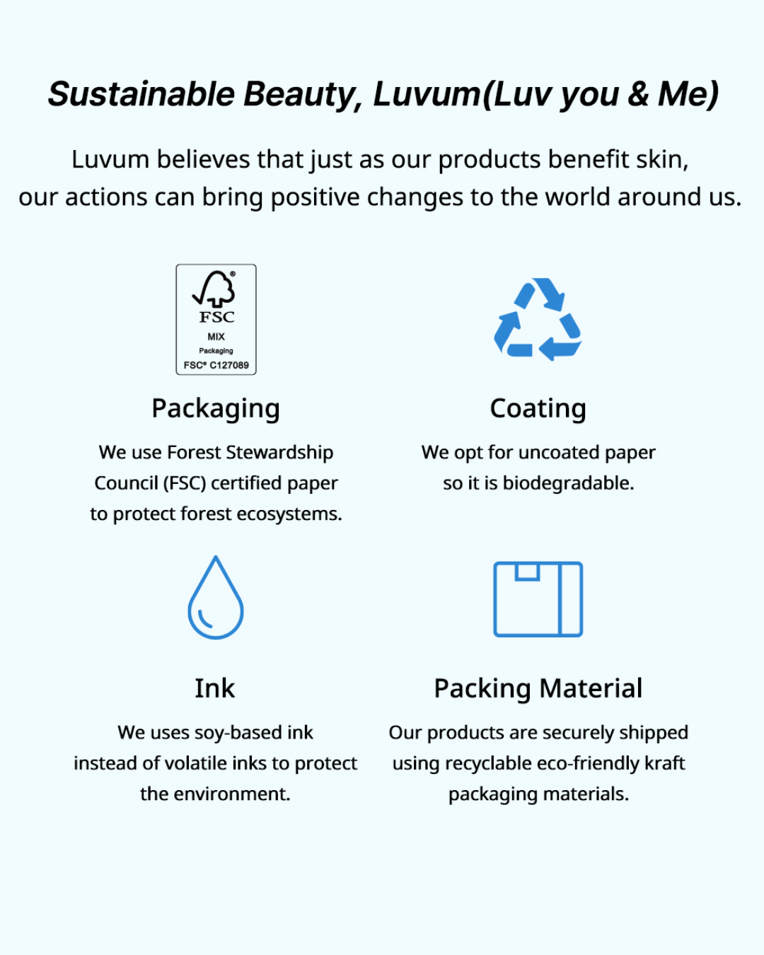 Luvum Bamboo Hyaluronic Moisture Cream (70ml)