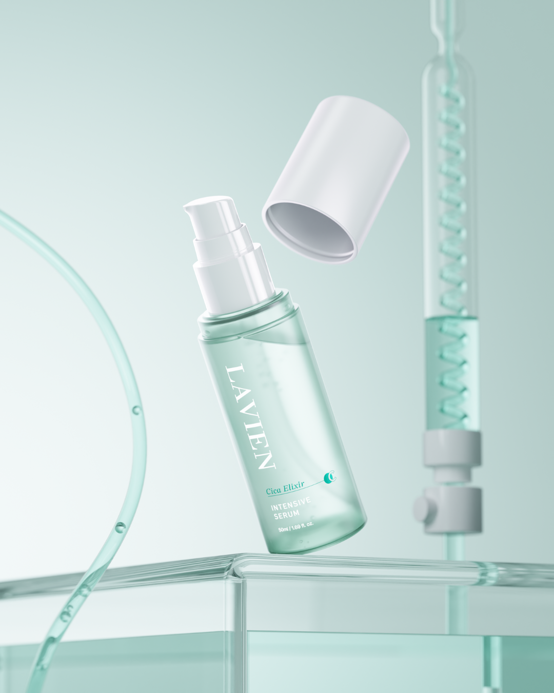 Lavien Cica Elixir Intensive Serum