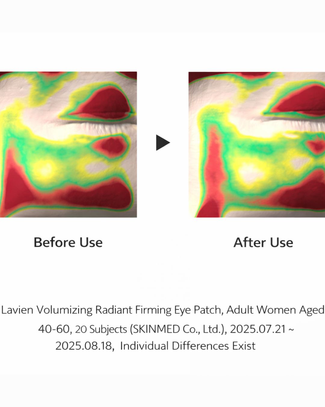 Lavien Volumizing Radiant Firming Eye Patch