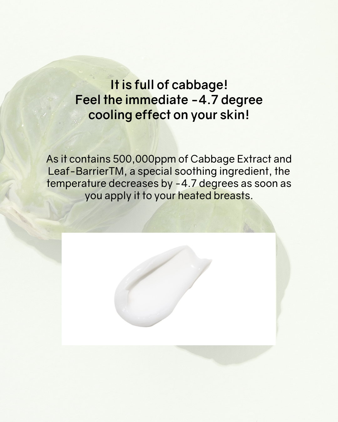[PROMO] Botanical Therapy Cabbage Gel Cream (Breastfeeding Mums!)