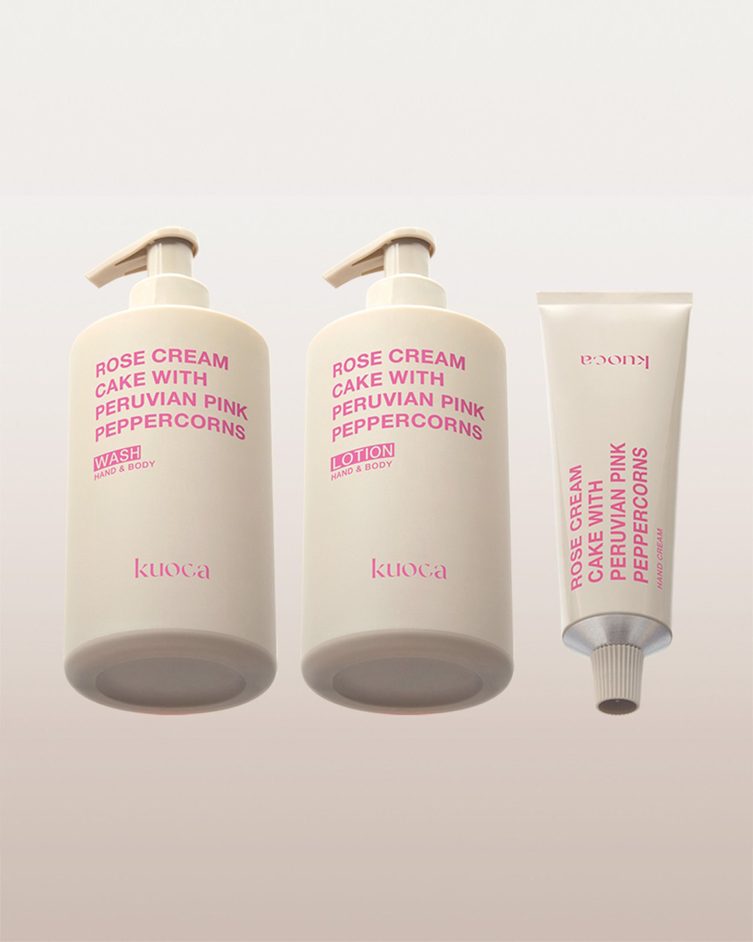 kuoca Rose Cream Cake Series