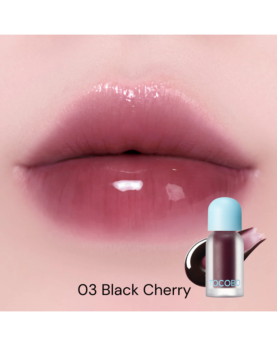 [Online Exclusive] Tocobo Juicy Berry Plumping Lip Oil