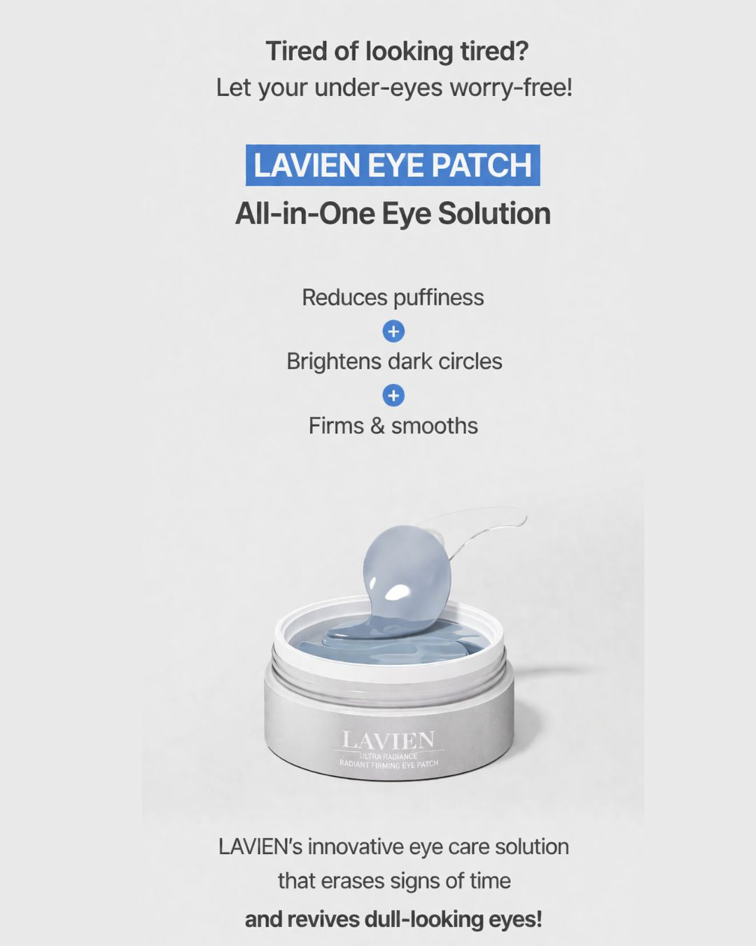 Lavien Volumizing Radiant Firming Eye Patch