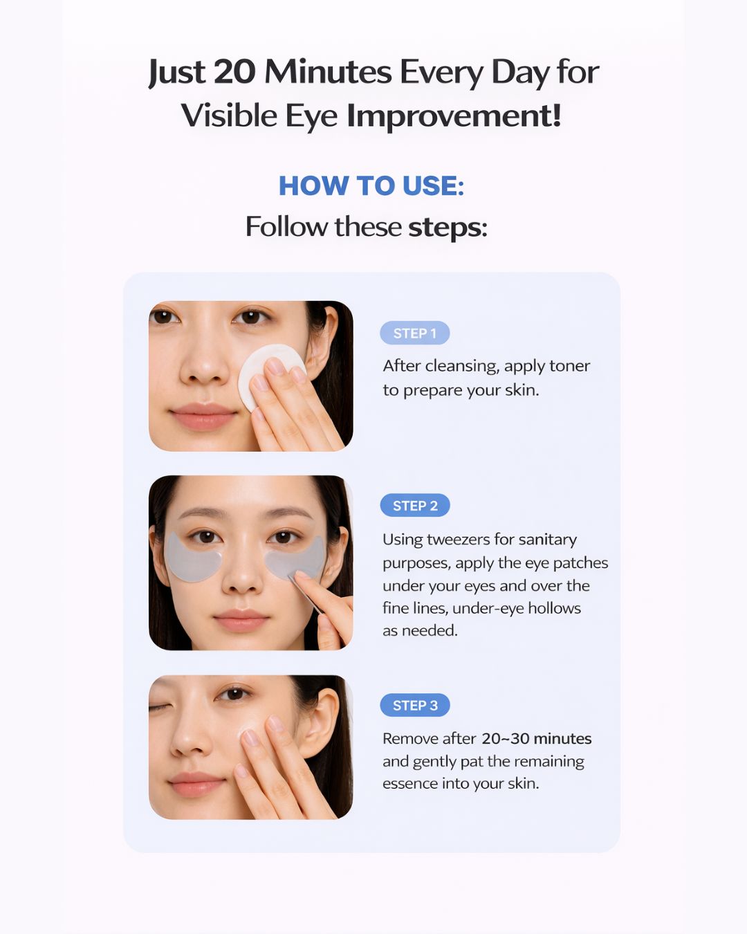 Lavien Volumizing Radiant Firming Eye Patch