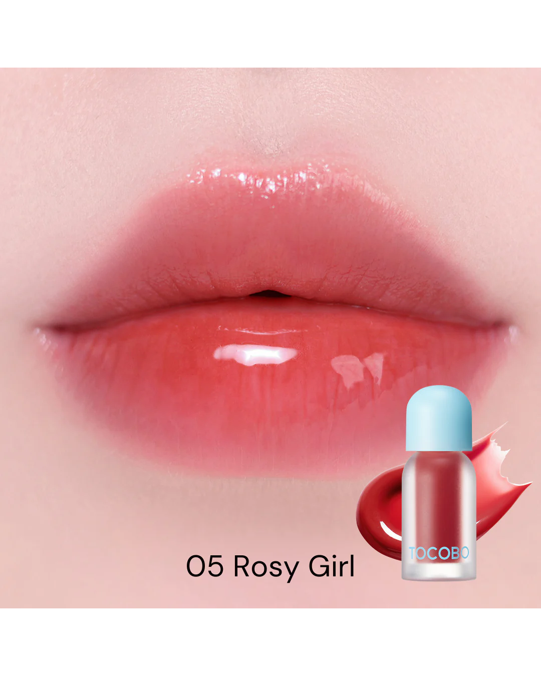 [Online Exclusive] Tocobo Juicy Berry Plumping Lip Oil