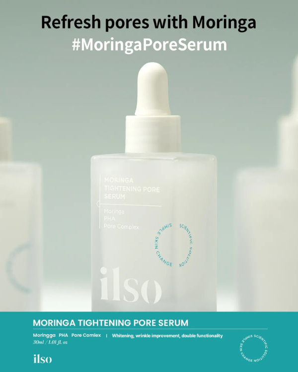 [PROMO] ilso Moringa Tightening Pore Serum