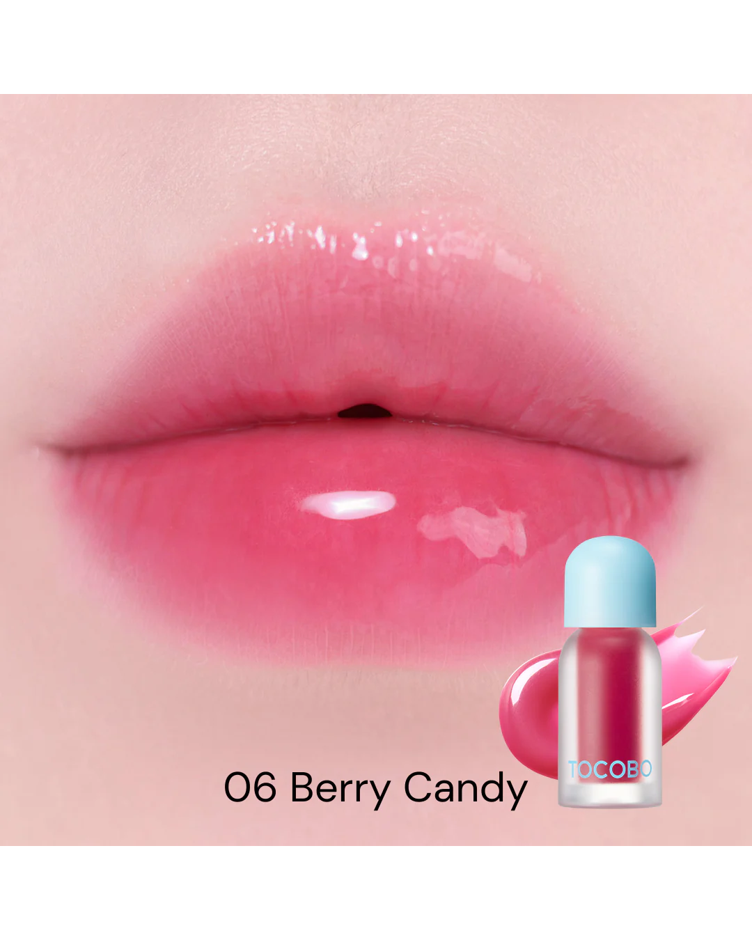 [Online Exclusive] Tocobo Juicy Berry Plumping Lip Oil
