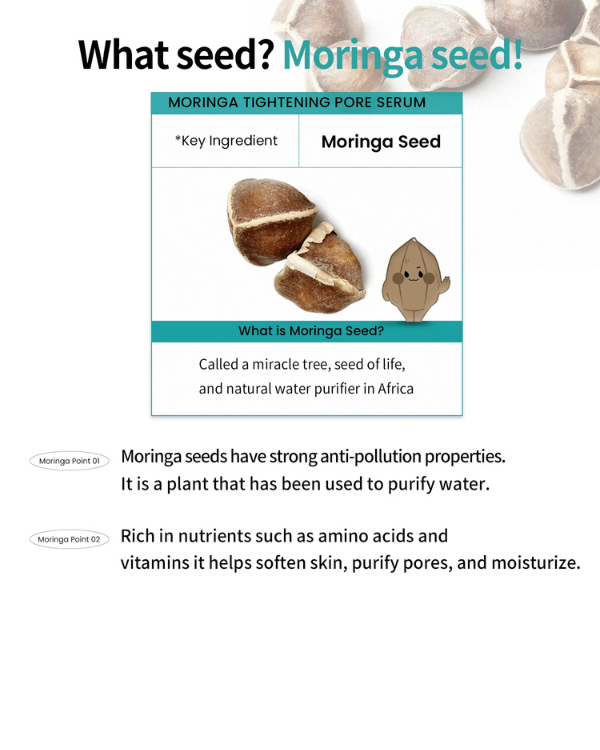 [PROMO] ilso Moringa Tightening Pore Serum