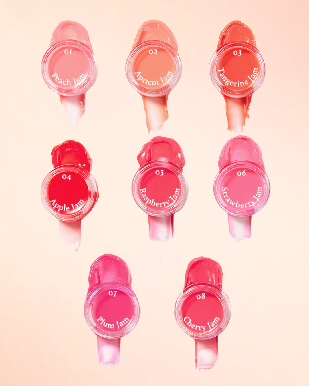 [Online Exclusive] Dasique Fruity Lip Jam (8 Colours)