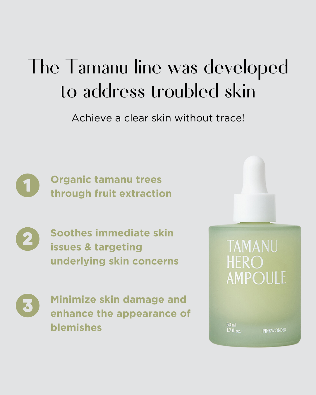 [PROMO] PINKWONDER Tamanu Hero Ampoule