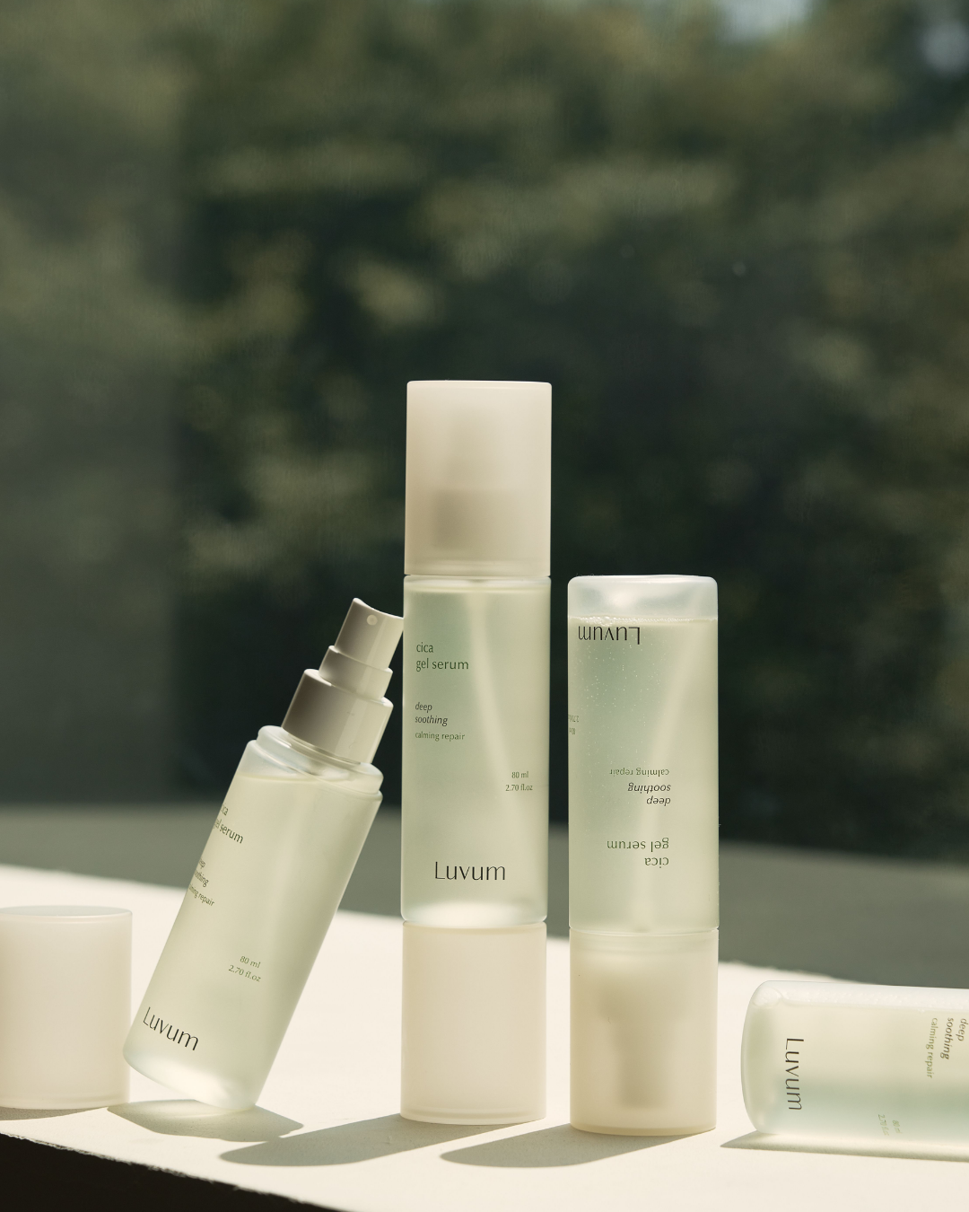 [PROMO] Luvum Calming Repair Cica Gel Serum