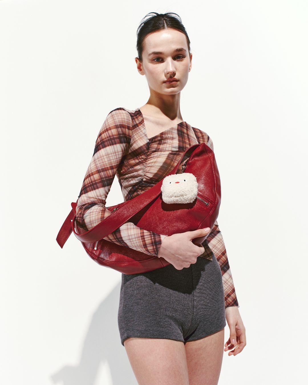 SAMO ONDOH Apple Sling Bag (NEW)