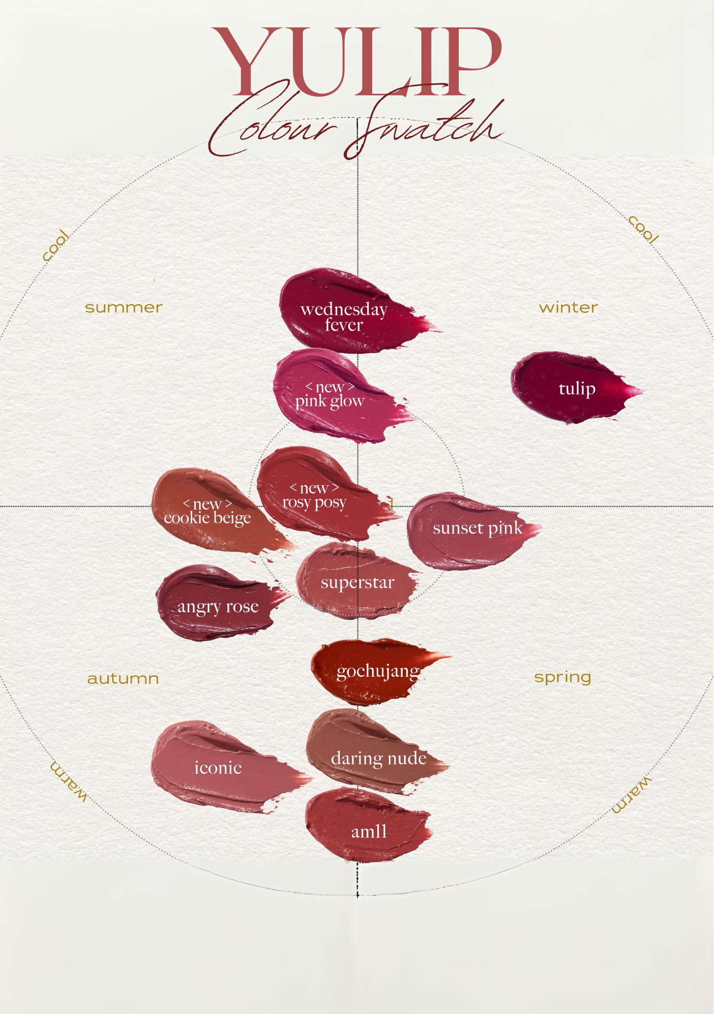 [Promo] YULIP Lipstick / Lip Balm