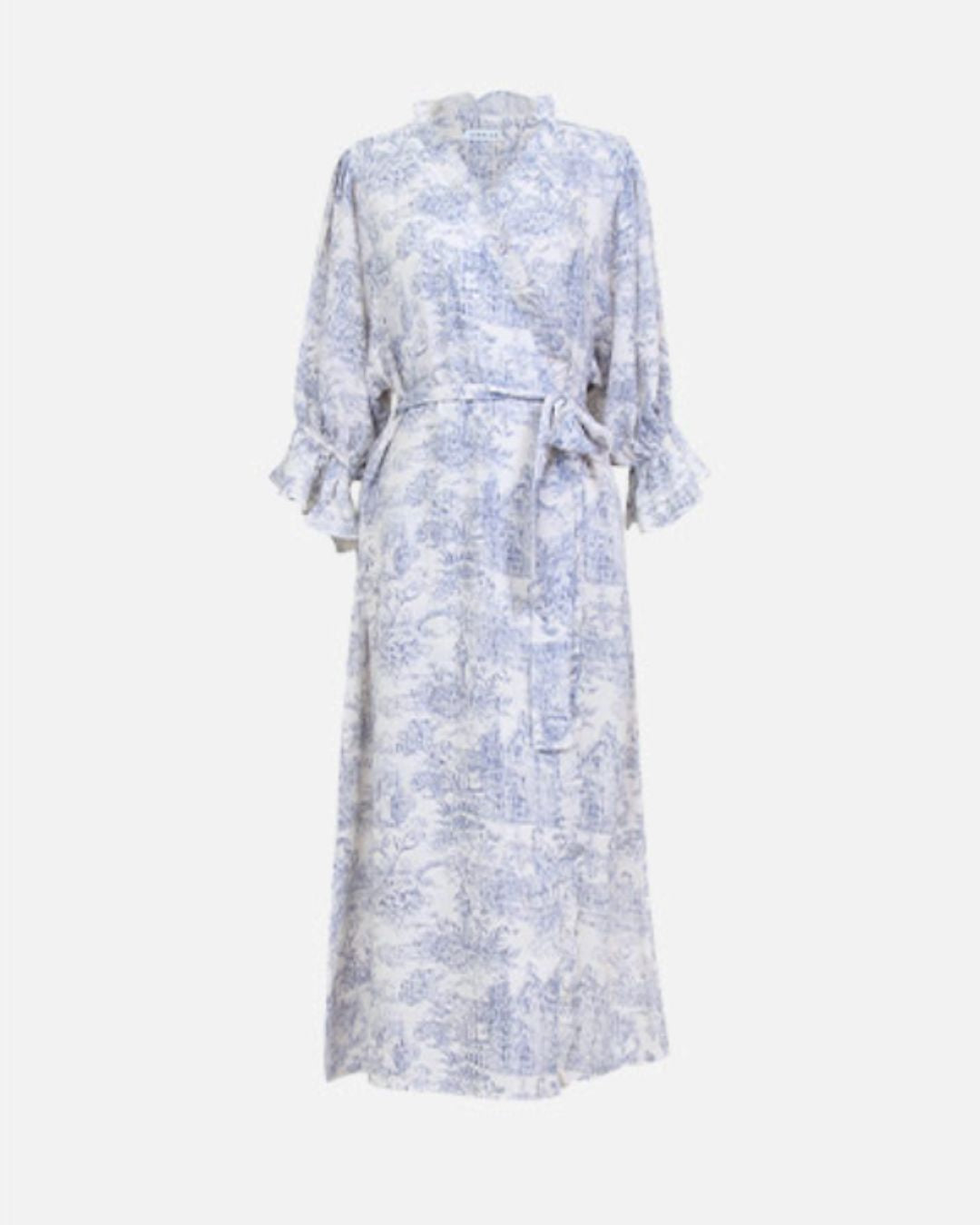 [PREORDER] Lunaluz Women's Éclair Rayon-Cotton Robe Gown (Dispatch Date: 17-21 Aug)