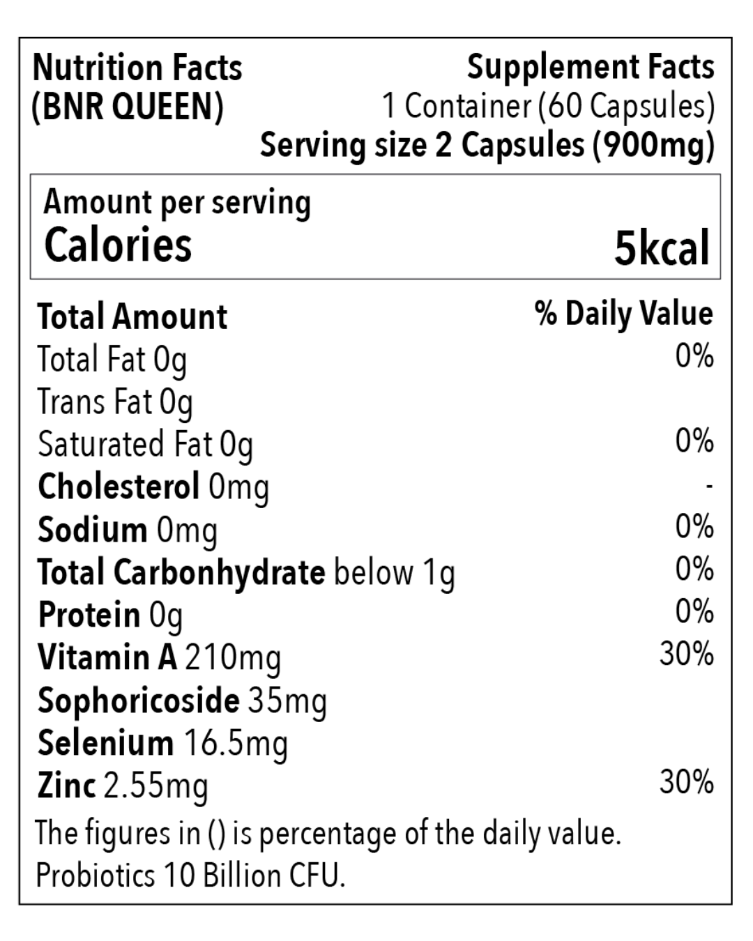 [PROMO] BNR Queen Probiotics for Menopausal Relief (Cold Chain)