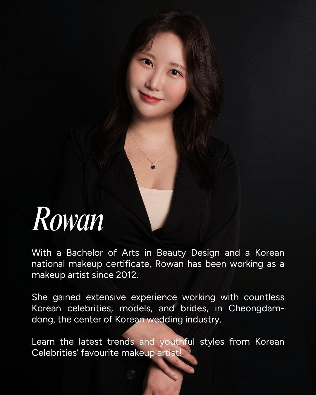 K-Makeup Class by Rowan - #CleanGirlGlow (SOLD OUT)