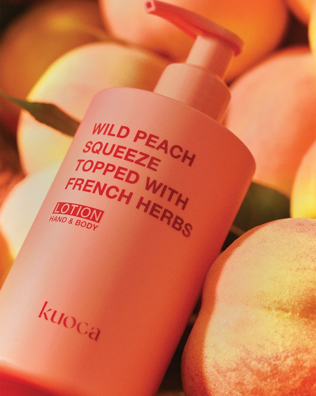 [PROMO] kuoca Hand & Body Lotion 300ml (4 scents)