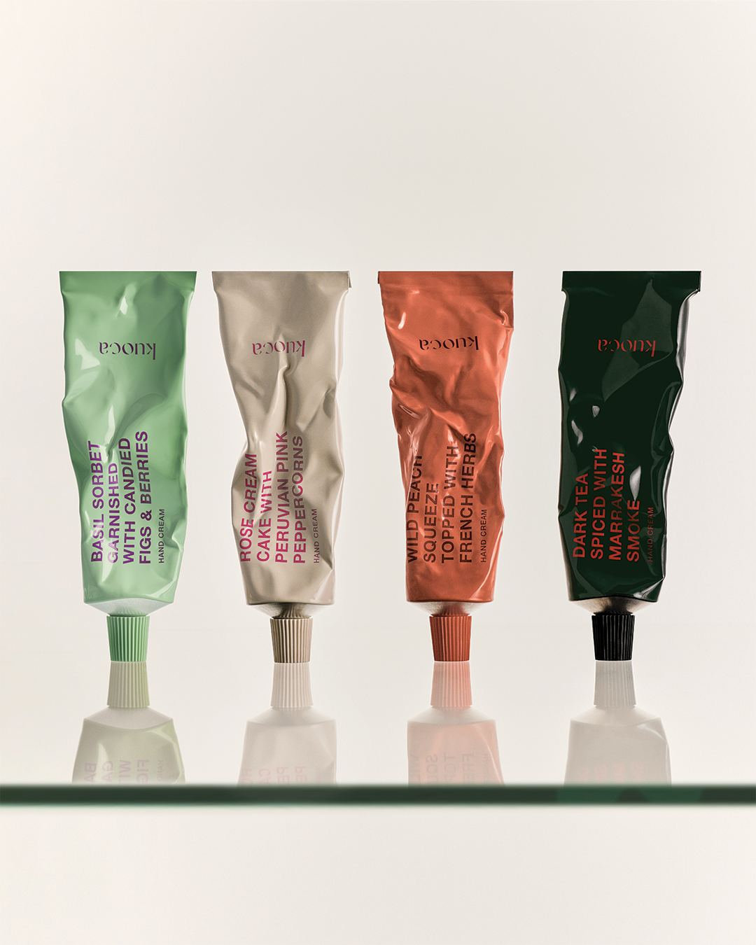 [PROMO] kuoca Hand Cream 50ml (4 scents)