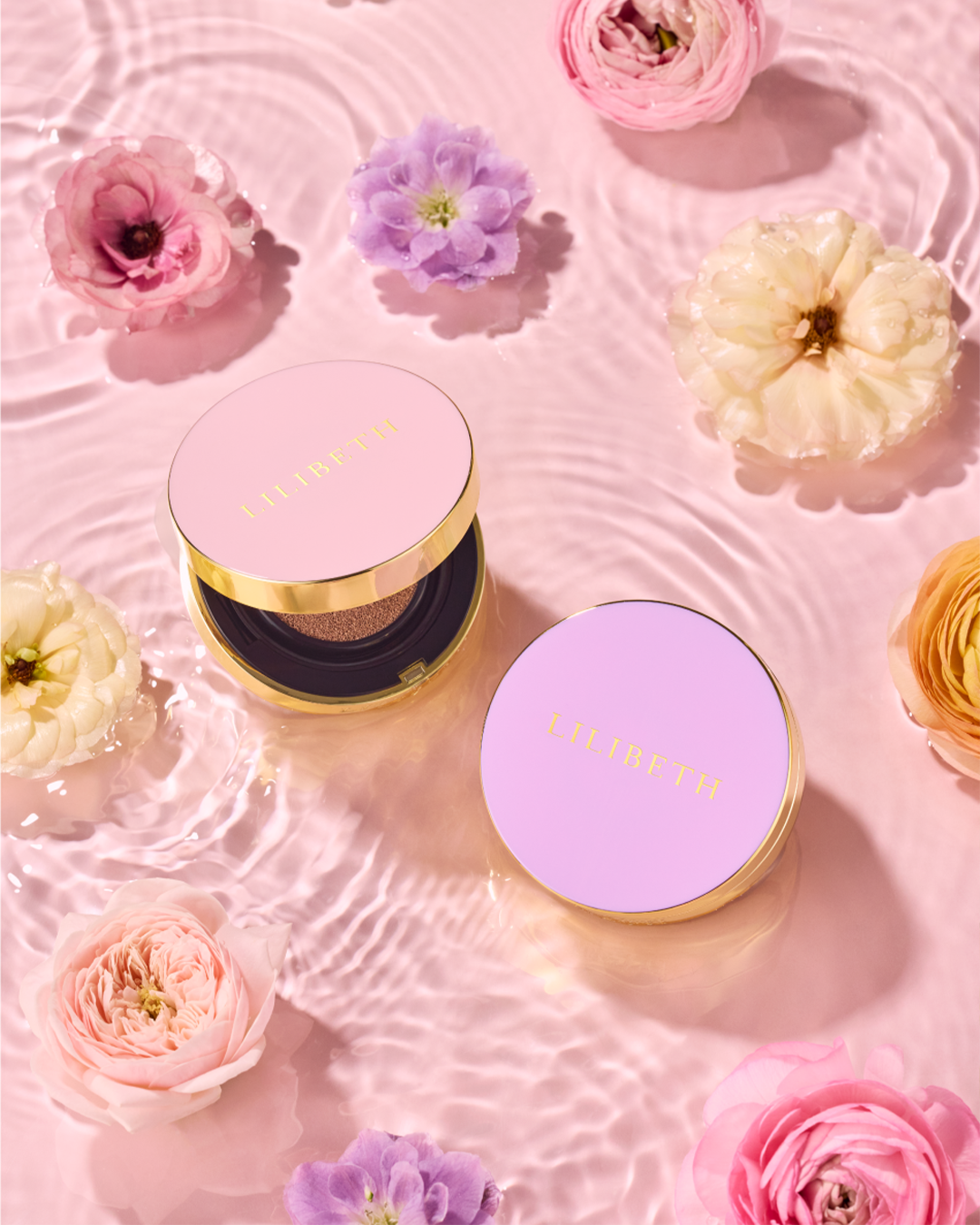 [PROMO] Lilibeth Timeless Glow Cushion/ Refill (Pink/ Purple)