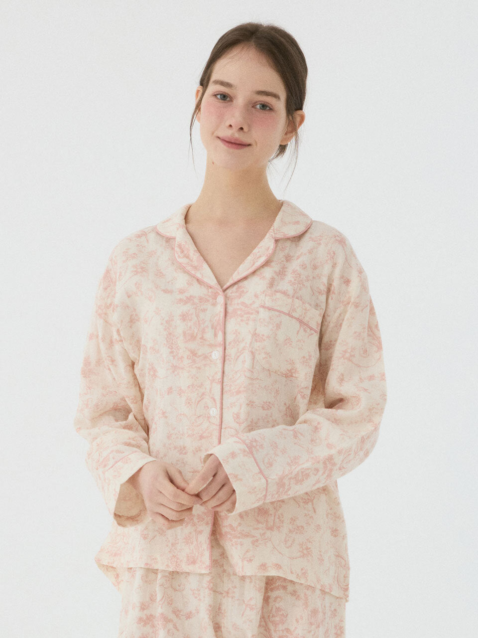 [PREORDER] Lunaluz Royal Garden Long Sleeve Collar Set (Dispatch Date: 17-21 Aug)