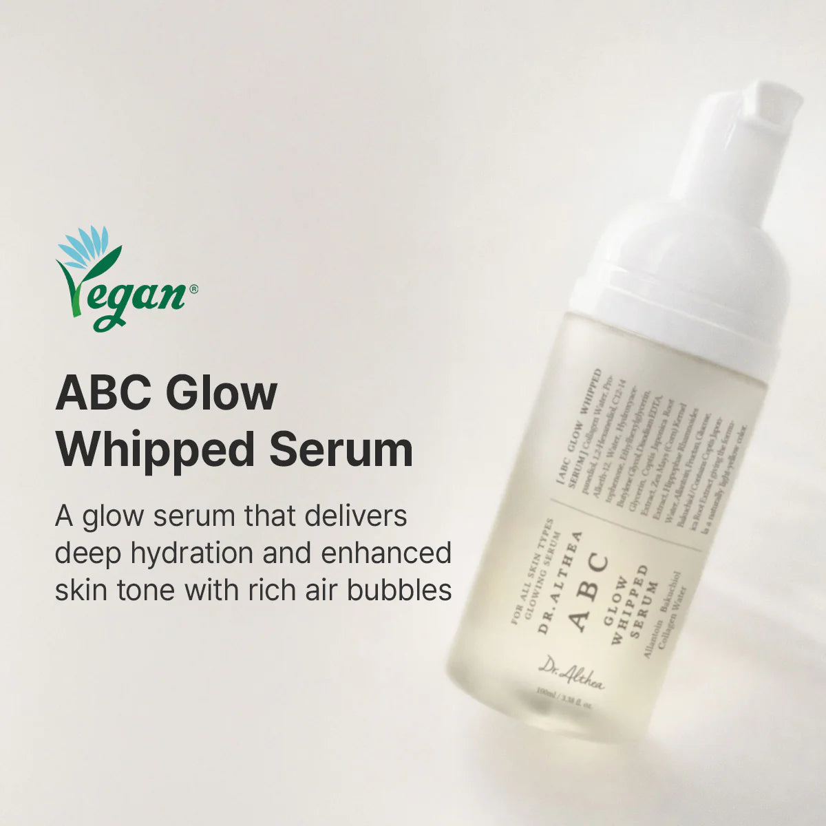 [PREORDER] Dr. Althea ABC Glow Whipped Serum (Dispatch Date: 18-22 May)