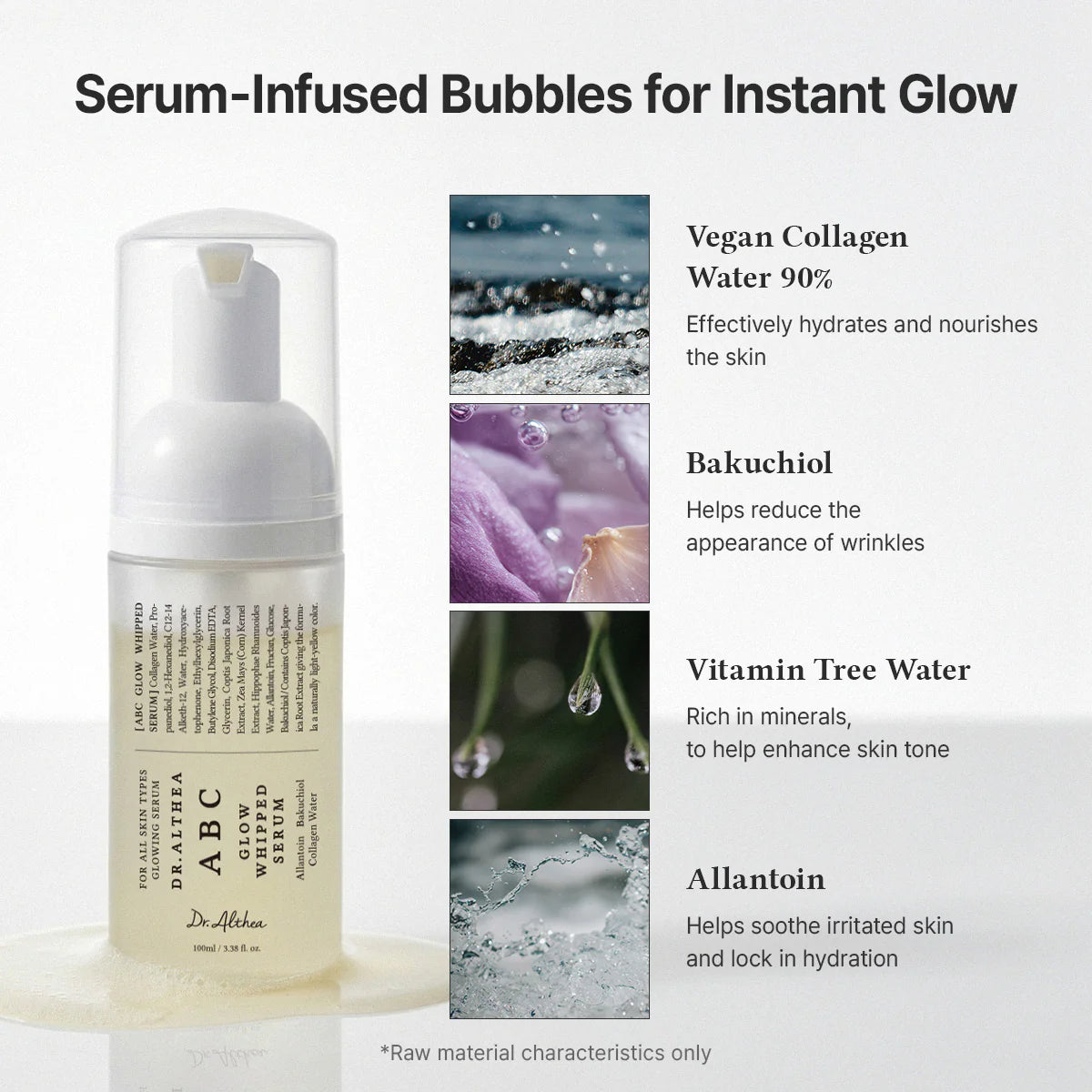 [PREORDER] Dr. Althea ABC Glow Whipped Serum (Dispatch Date: 18-22 May)
