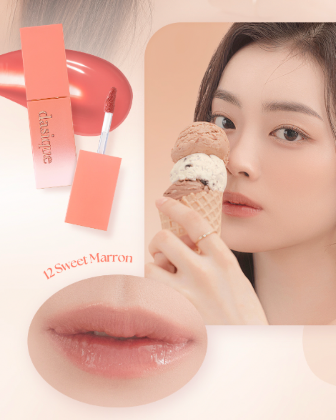[Online Exclusive] Dasique Juicy Dewy Tint (17 Colours)