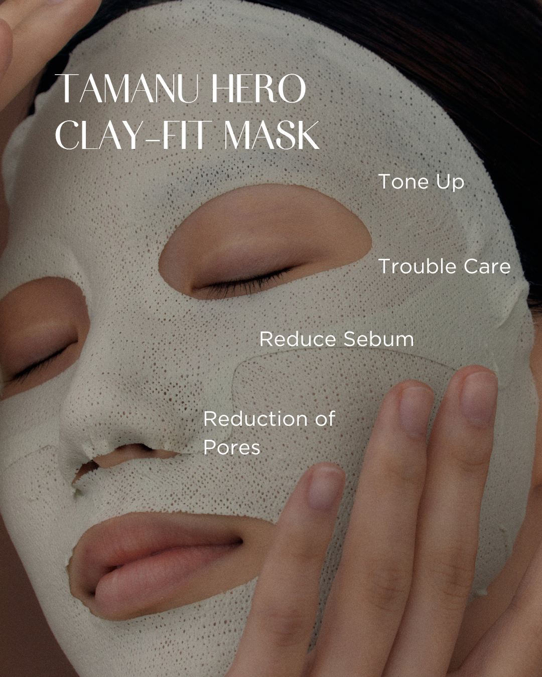 [PROMO] PINKWONDER Tamanu Hero Clay Fit Mask