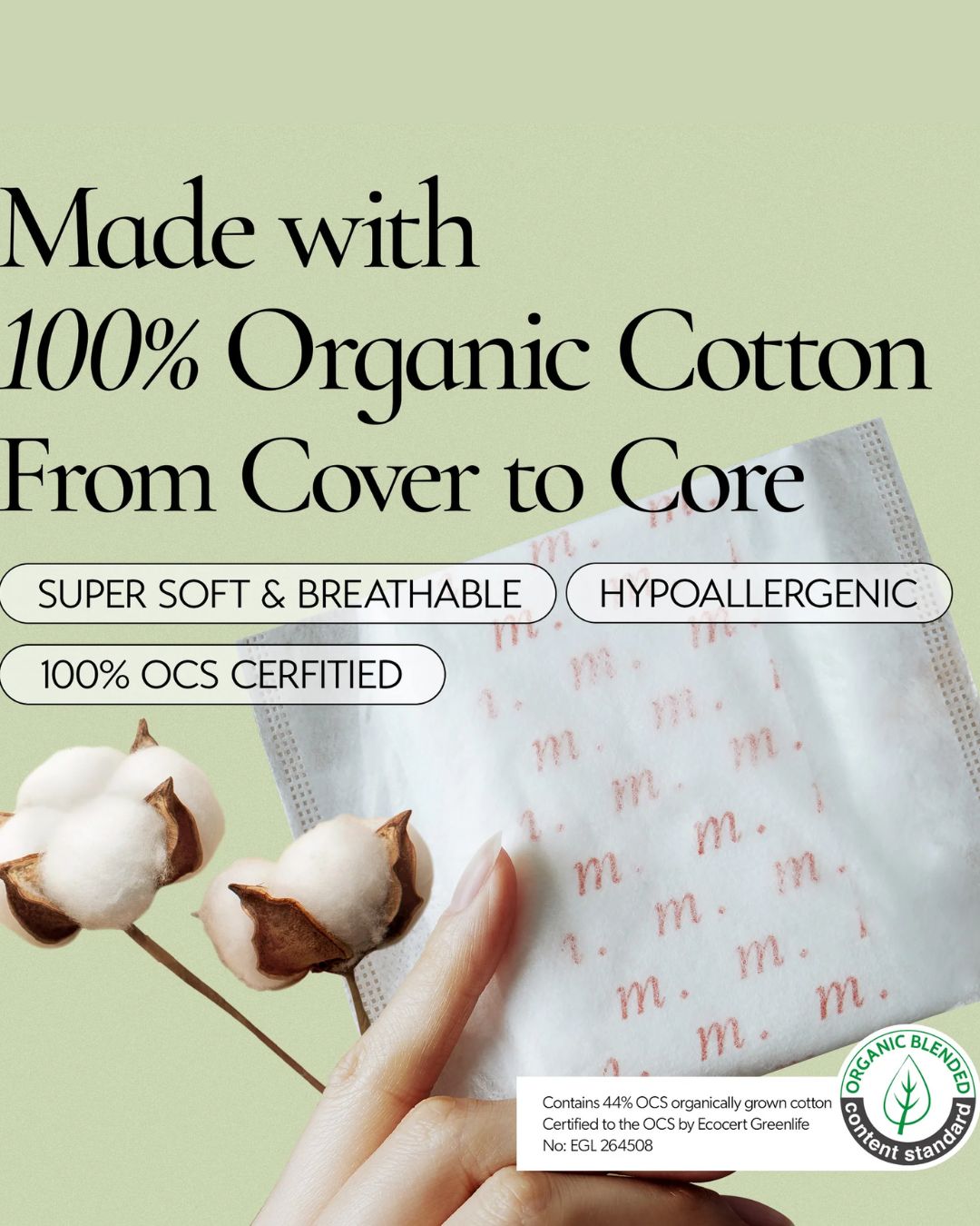 INERTIA The Prism Organic Cotton Pads
