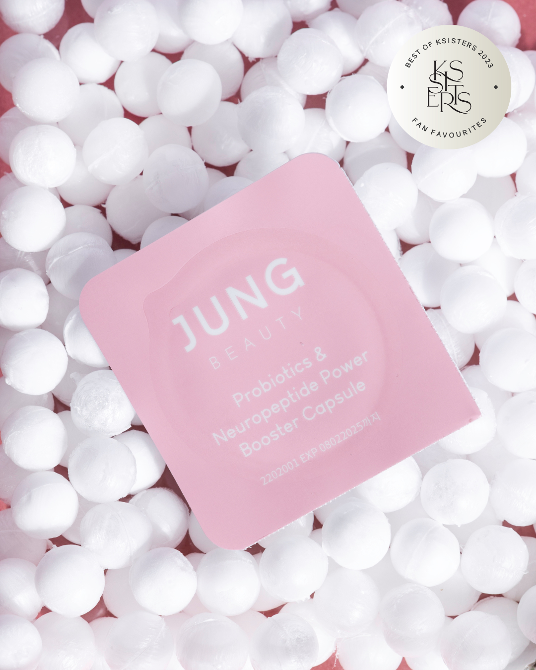 [PROMO] Jung Beauty Probiotics & Neuropeptide Power Booster Capsules