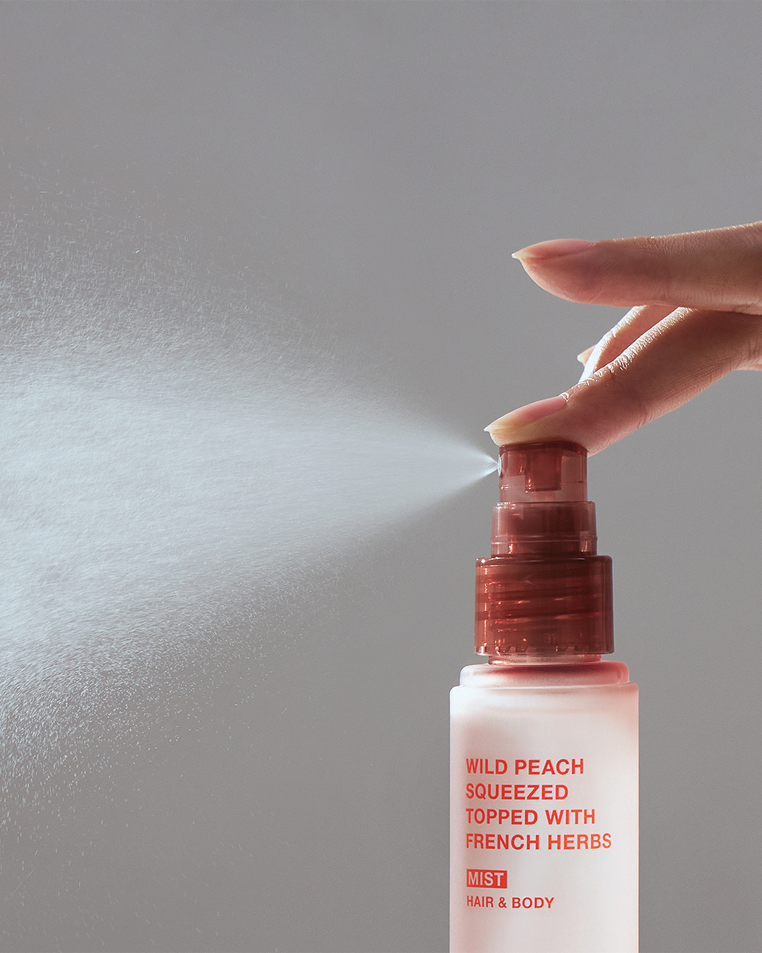 [PROMO] kuoca Fragrance Mist (Wild Peach)(50ml)